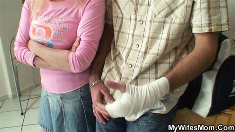 Old Hairy Mother Inlaw Spreads Legs For Huge Dick Czech Porn By My Wifes Mom Channel XHamster