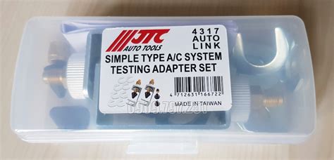 Dụng cụ bịt kín ống ga hệ thống lạnh JTC 4317 - Dụng cụ sửa chữa ô tô