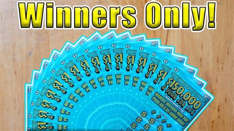 Winners Only Session New 150 000 A Year For Life Florida Lottery