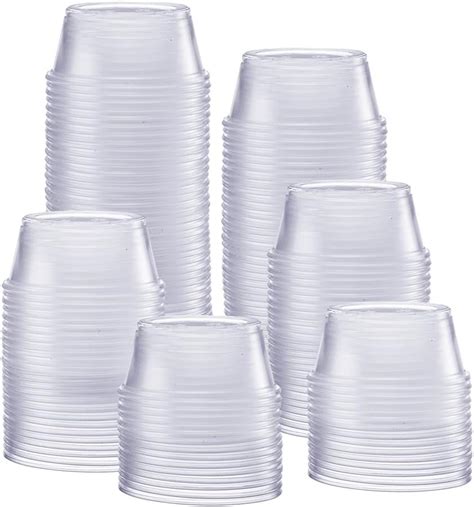 Amazon TashiBox Disposable Mini Polypropylene Cups Portion Cups