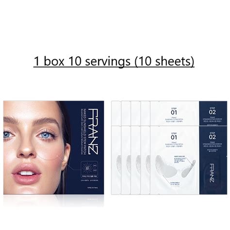 Ready To Ship Franz Naked Sunshield Peptide Transparent Golf Patch Uv Protection Sunscreen