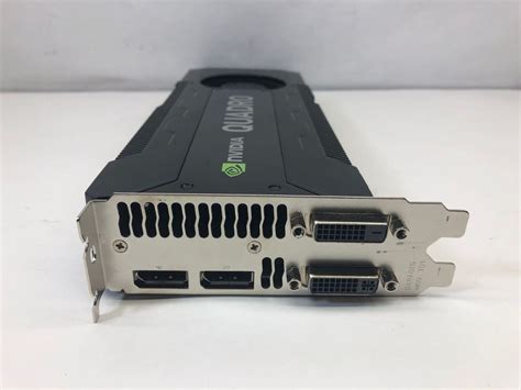Купить дискретную видеокарту nVidia Quadro K5000, 4 GB GDDR5, 256-bit в ...