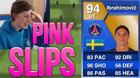 MOST INSANE PINK SLIPS EVER TOTS IBRAHIMOVIC Fifa 13 Ultimate