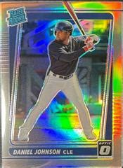 Daniel Johnson 96 Prices 2021 Panini Donruss Optic Baseball Cards