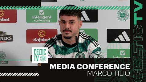 Full Celtic Media Conference Marco Tilio 7723 Youtube