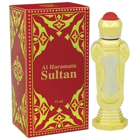Al Haramain Sultan - Oriental Perfume Oil [12 ml]