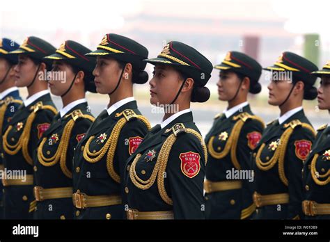 Chinese Female Soldiers High Resolution Stock Photography And Images