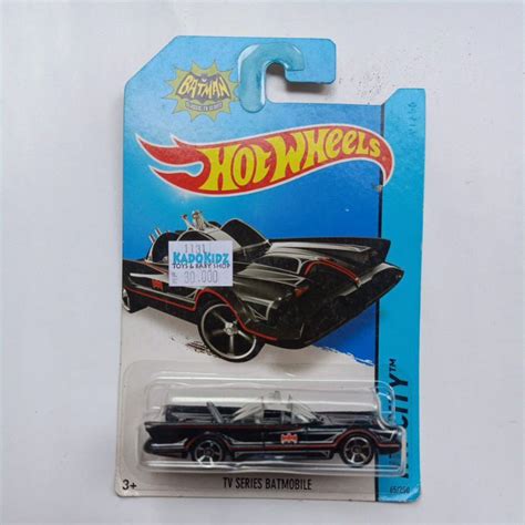 Jual Hot Wheels Tv Series Batmobile Shopee Indonesia