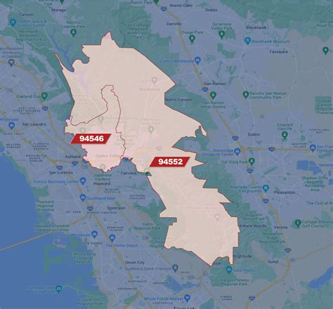 Zip Code Map Of San Jose - Find ZIP Codes & Postal Codes