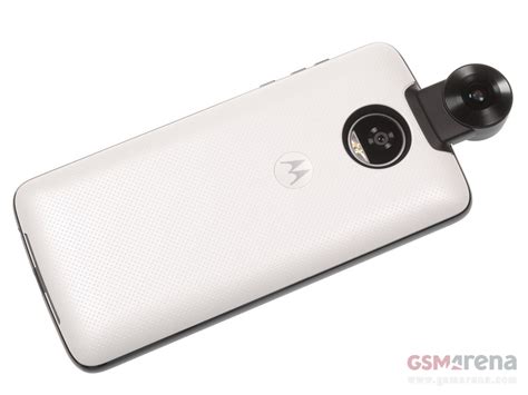 Motorola Moto Z2 Play pictures, official photos