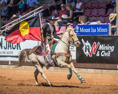 Mount Isa Rodeo Festival Also Marks 100 Years Of Mount Isa Celebrations