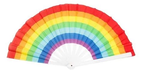 Abanico Grande Orgullo Gay Lgbt Arcoiris Varios Dise Os Mercadolibre