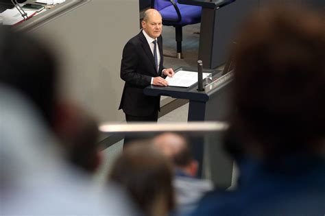 Migrationskrise Scholz Schraubt Gipfel Erwartungen Herunter