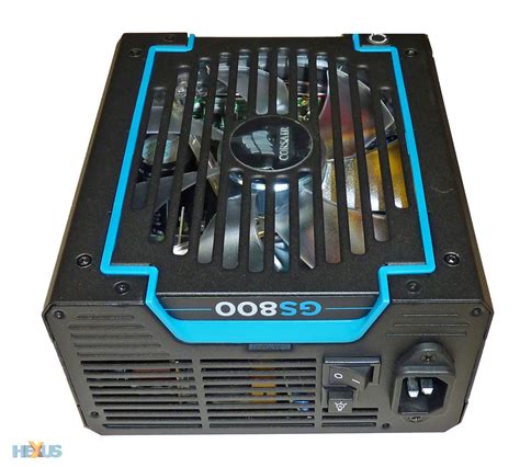 Review: Corsair Gaming Series GS800 - PSU - HEXUS.net