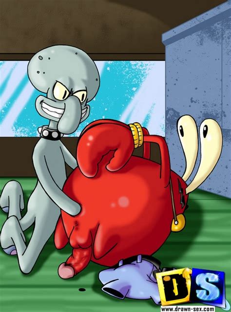 Spongebob And Squidward Sex Cumception