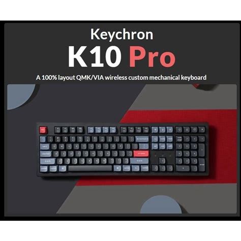 Jual Keychron K Pro Qmk Via Fully Assembled Hot Swappable Rgb Backlight Wireless Mechanical