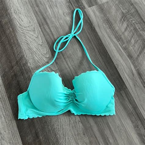 Victoria S Secret Swim Women Scalloped Bikini Top Victorias Secret C Poshmark