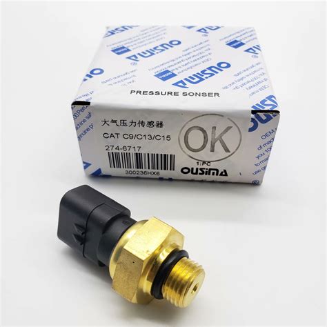 OUSIMA 2746717 CAT Excavator Oil Pressure Sensor 274 6717 Pressure