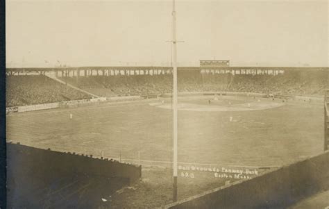 MLB Cathedrals On Twitter The Then Versions Of Fenway Park 1912 And