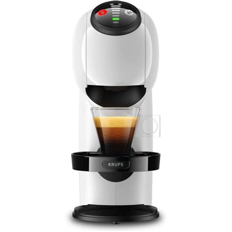 Krups Genio S Basic Blanc Cafetière Dolce Gusto PcComponentes fr