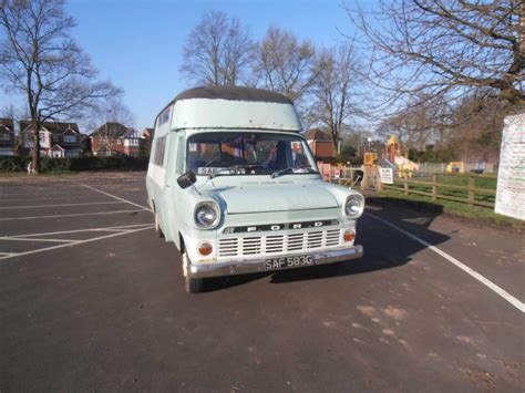 Classic Mk1 Ford Transit Camper 1969 1773359150