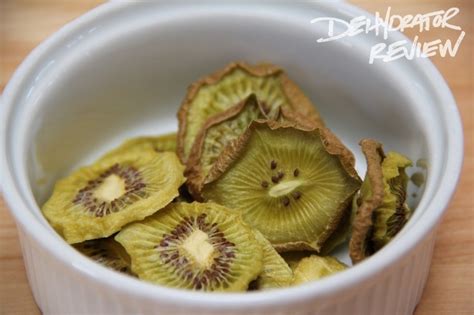 Рецепт сушки: Чипсы из киви | Обзор Дегидраторов.ru