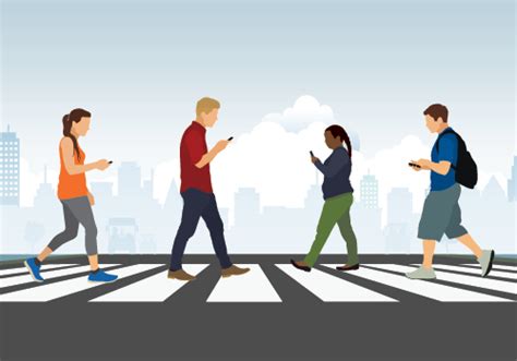 The Surprising Dangers Of Cell Phone Distractions Distracted Walking