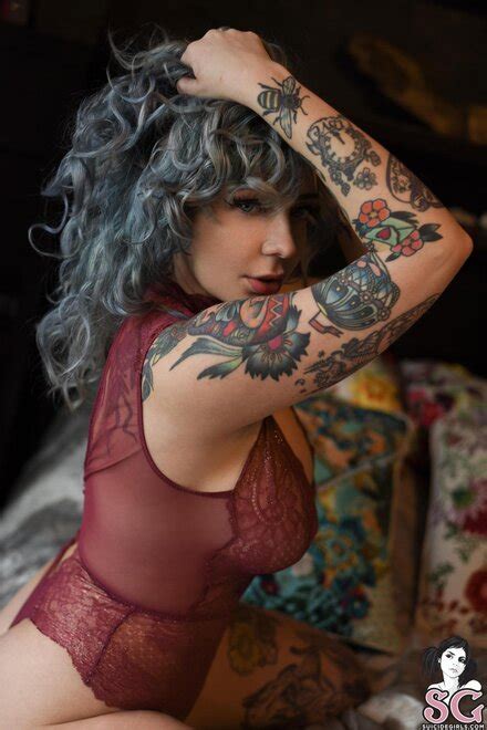 Leza Wanting More Suicide Girls Leza Wanting More 54 Nude Photos 10 Porn Pic
