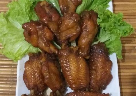 Resep Chicken Wings Ala Pizza Hut Oleh Ariek Utomo Cookpad