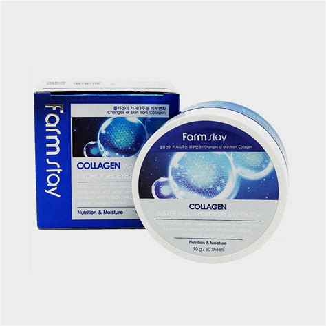 FARM STAY Collagen Water Full Hydrogel Eye Patch – thekshop.ca