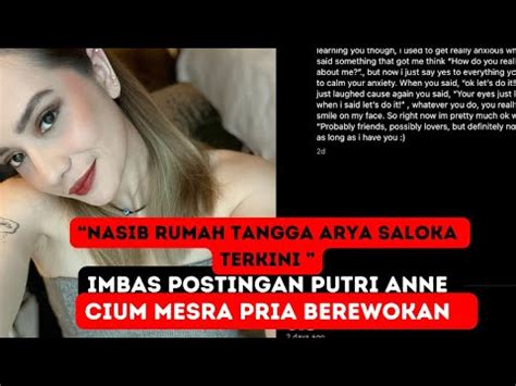 Nasib Rumah Tangga Arya Saloka Terkini Youtube