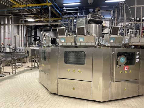 Used Complete Sidel Aseptic Pet Filling Line For Juices