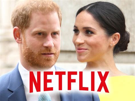 Prince Harry and Meghan Markle Sign Multiyear Netflix Deal