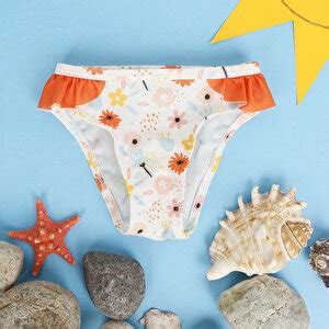Neopy Kız Bebek Çiçek Bikini Altı ebebek