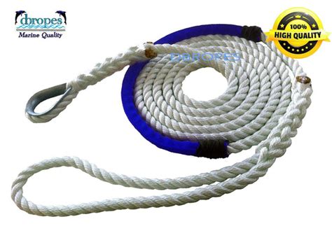 12 Mooring Pendant With Chafe Guard