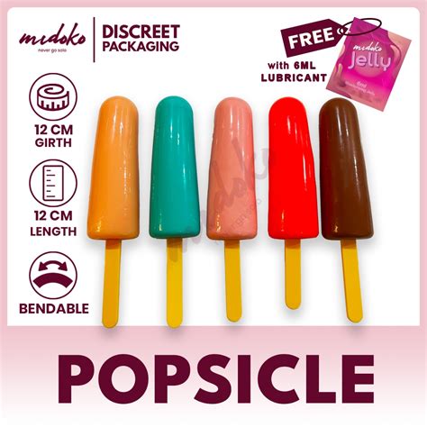Midoko Ayscream Popsicle Dildo Ice Cream Popsicle Sex Toys For Women Shopee Philippines