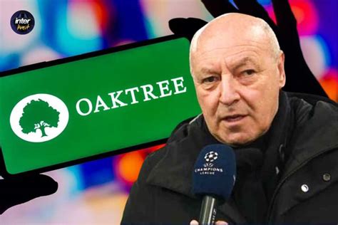 Un Mondo Ideale Marotta Liscia Il Pelo A Oaktree Ma Il Fondo