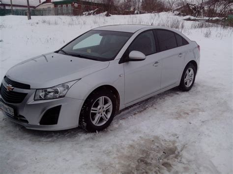Дверные ручки в цвет кузова — Chevrolet Cruze (1G), 1,6 л, 2013 года ...