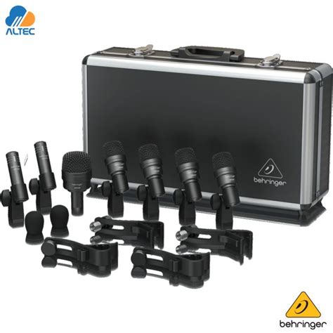 Behringer BC1200 - set 7 micrófonos de batería para estudio y en vivo