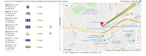 Easy Tv Antenna Reception Map