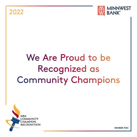 Minnwest Bank on LinkedIn: Minnwest Bank has been recognized as a ...