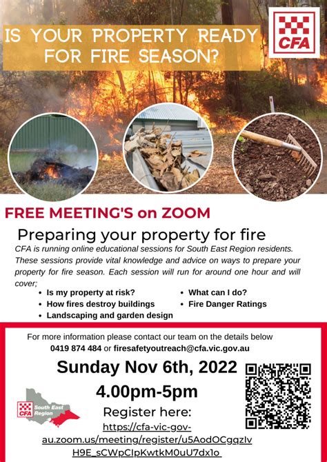 Preparing Your Property For Fire Bushfire Prepare Online