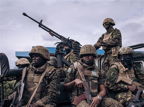 M23 Rebels Pledge To Retreat From Key Position In Eastern Drc Armed