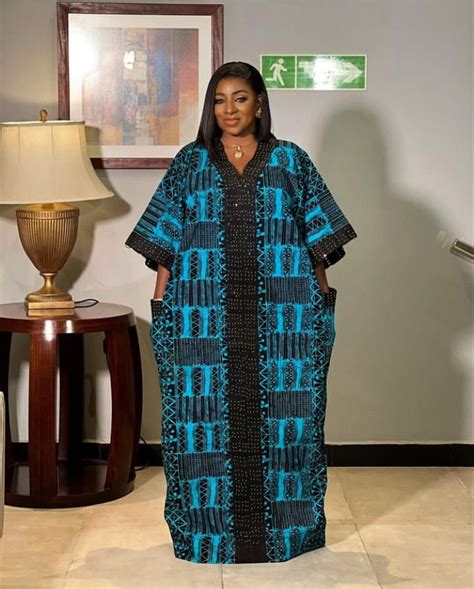 Pin By Ewura Esi On Sew Bubu Gown Styles Ankara Bubu Gown Styles