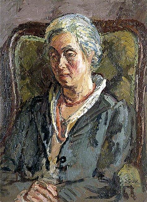 Duncan Grant Uk 1885 1978 Helen Anrep 1950 Oik On Canvas