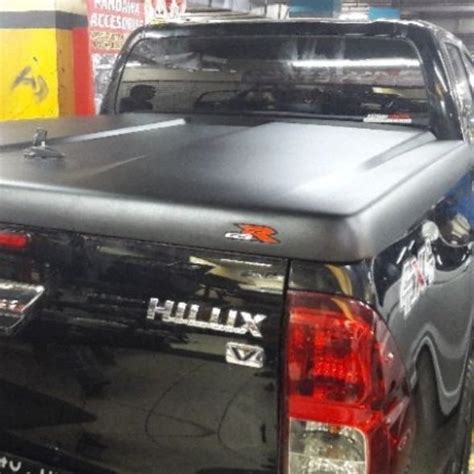 Jual Tutup Bak Import Model Rata Mobil Triton Hilux Double Cabin Merek