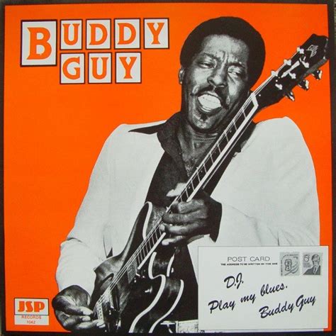 Buddy Guy D J Play My Blues Vinyl Pussycat Records