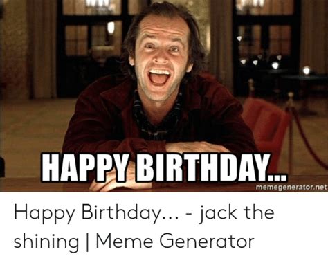 The Shining Meme Generator