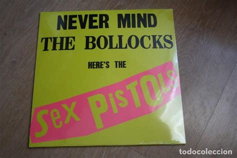 Sex Pistols Never Mind The Bollock Here S The Comprar Discos LP Vinilos De Pop Rock