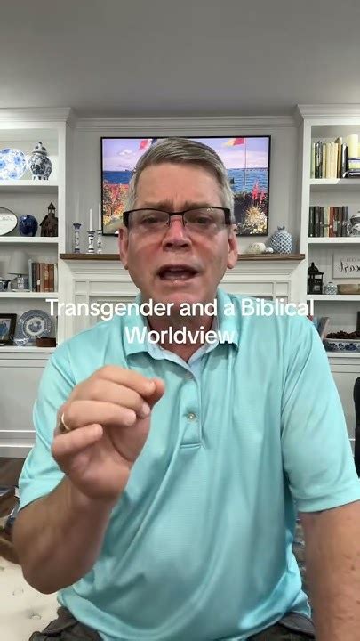 Transgender Sexual Identity And A Biblical Worldview Youtube